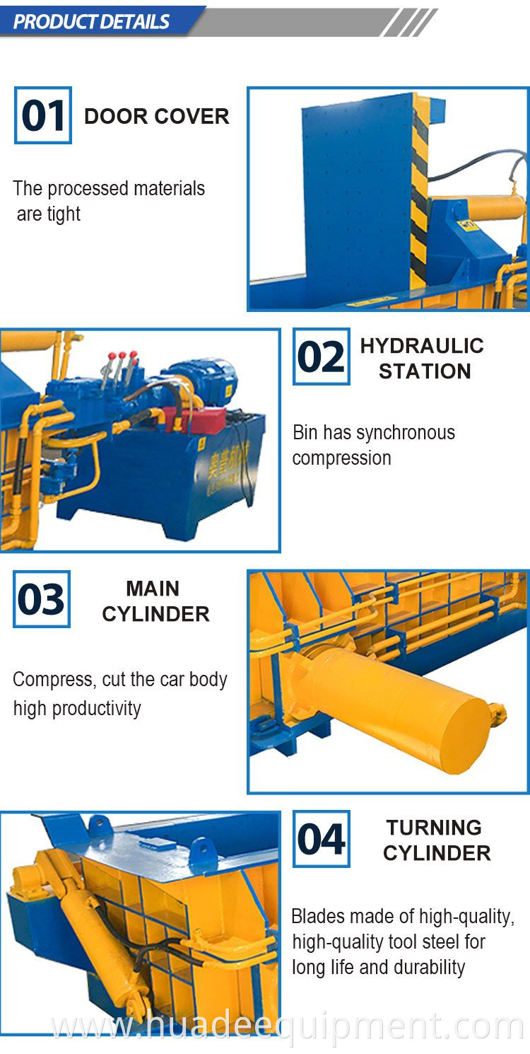 Y81 Sheet Metal Baler